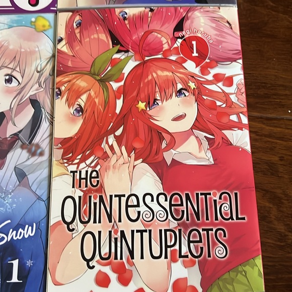 Set of 6 Manga books- firsts in series - Picture 7 of 7